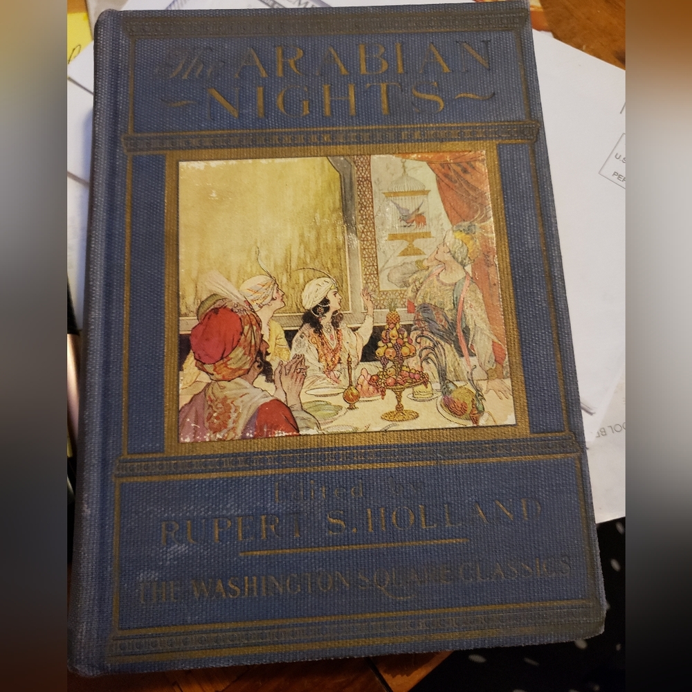 The Arabian Nights - Washington Square Classics - MacRae & Smith Co. - c. 1925.